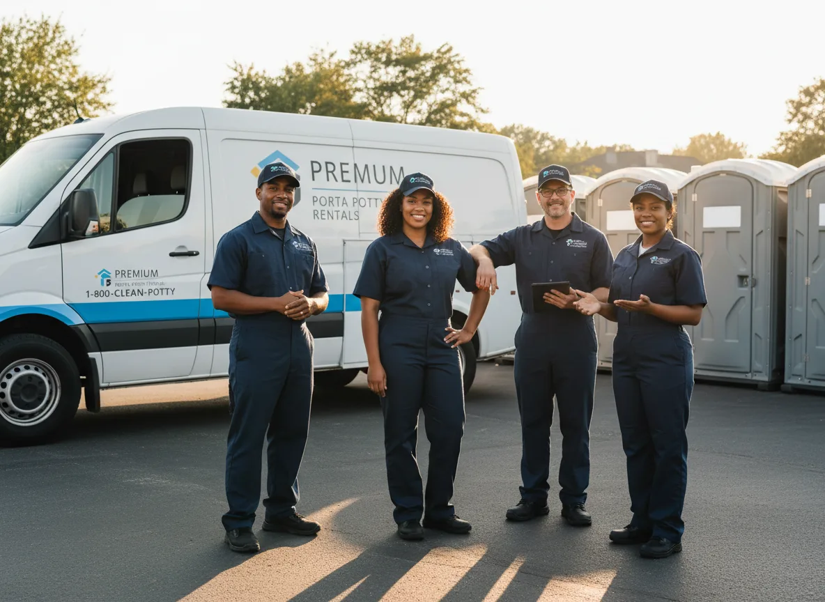 VIP Portable Toilets company in Dunnsville, VA